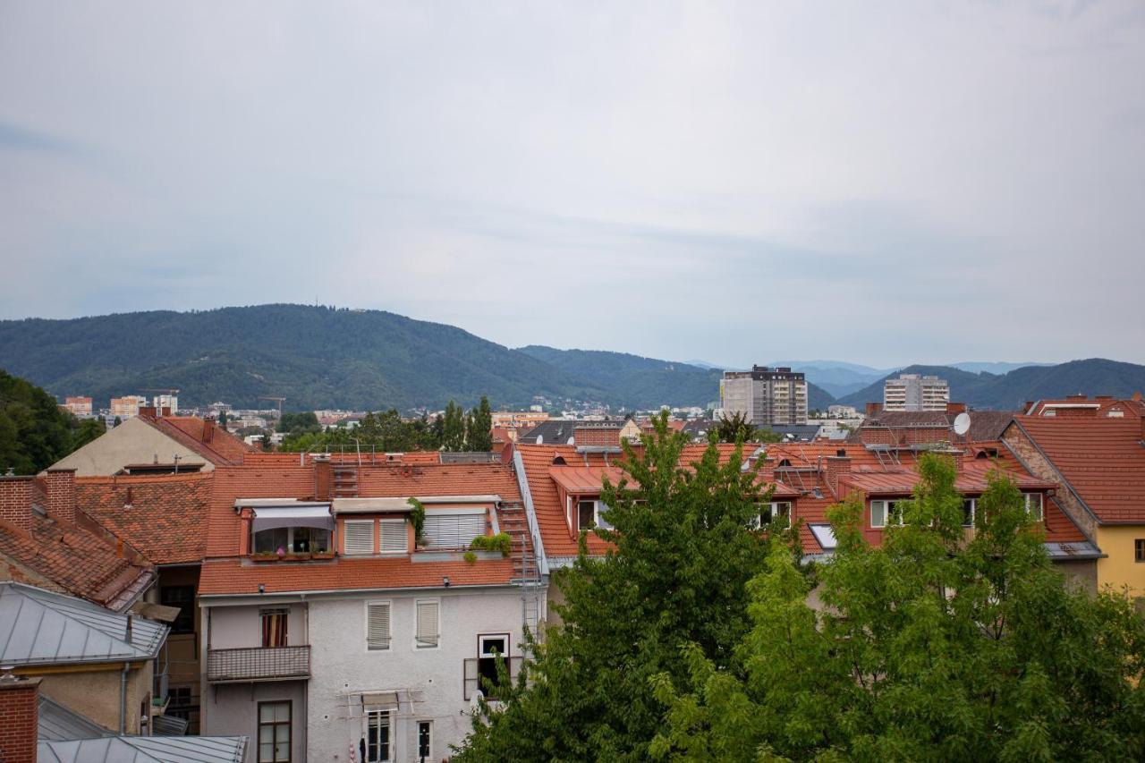 Cityview Apartment Грац Екстер'єр фото